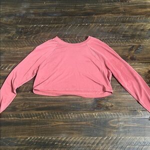 Forever 21 Dusty Pink Crop Top